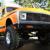 1971 1972  chevy pickup, 4x4, custom 10, Orange . 350 motor C10