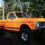 1971 1972  chevy pickup, 4x4, custom 10, Orange . 350 motor C10