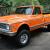 1971 1972  chevy pickup, 4x4, custom 10, Orange . 350 motor C10