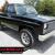 Restored 84 4X4 Chevy K10 Silverado 454 Black/Black Ready for Road or Trail NICE