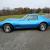 Le Mans Blue 44,400 miles!! 1968 Corvette 427 / 390HP BIG BLOCK  -- READY TO GO