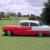 1955 Chevy Bel Air Red and White Mod 210