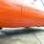 vintage 1972 orange OPEL GT sports car / baby corvette dino ferrari kit replica