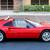 1988 Ferrari 328 GTS Red Tan Rare Convex Wheel Non ABS Car collector