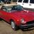 1980 Fiat Spider 2000, Newer paint, lots of new parts.