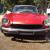 1980 Fiat Spider 2000, Newer paint, lots of new parts.
