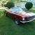 1966 FORD MUSTANG GT350 CONVERTIBLE REPLICA