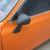 HONDA 600 COUPE Z600 Z ORANGE w/MAG WHEELS DRIVER VERY SHARP CLASSIC MINI CAR
