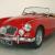  1956 MGA Roadster - RHD - 5-Speed - Total Restoration, An Immaculate Example 