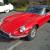 1972 JAGUAR XKE ROADSTER RED SERIES 3 FANTASTIC CONDITION IN&OUT FRESH SERVICE