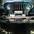 1984 Jeep CJ7 with many offroad performance accessories