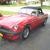 1975 MG MGB Red Convertible, 4-Cylinder Manual Transmission (4-speed)