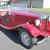 1952 MG TD MKII Very Rare Supercharged! Concours Restoration, Spectacular!