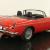 1969 MG MGC Roadster 2912cc 6 Cly 4 Spd with OD Leather Wire Wheels 2 Tops