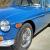 1972 MGB/GT 4-seat fastback, Tahiti Blue, extremely original down to interior!