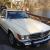 1989 MERCEDES BENZ 560 SL CONVERTIBLE HARD TOP LOW MILES 1 OWNER GARAGED CLEAN