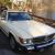1989 MERCEDES BENZ 560 SL CONVERTIBLE HARD TOP LOW MILES 1 OWNER GARAGED CLEAN