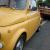  SUPERB 1972 FIAT 500 IN POSITANO YELLOW - 1 FAMILY OWNER FROM SUNNY ITALY 