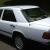1987 Mercedes 260 4 door Sedan whit with beige text leather interior 90 K