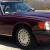 Outstanding 1986 Mercedes 560Sl - 2 Tops-  Red Cabernet Metallic +many new parts