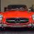 1956 MERCEDES BENZ 190SL ROADSTER RED OVER TAN LEATHER RESTORED & STUNNING!!