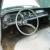 1963 OLDS NINETY EIGHT 4 DOOR HARD TOP RUNNING DRIVE AWAY