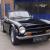  TRIUMPH TR6 PI 150 overdrive beautiful in Black with chrome wires 