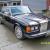 1981 Bentley Mulsanne  sedan  not Rolls Royce