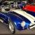 Shelby Cobra Replica, 1965, Metallic Blue/ racing stripes, excellent condition