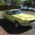 1968 Shelby GT 500 KR Ford Mustang 428 CJ Special Yellow paint WT6066