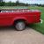 1963  Renovated Red Studebaker Champ Pickup 8E7 4.8L
