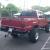 1987 4 DOOR TOYOTA HILUX straight axle 4by4 tacoma pickup extracab standard 4cyl