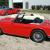 1964 Triumph TR 4, Low milage, Really nice RED/white top