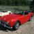 1964 Triumph TR 4, Low milage, Really nice RED/white top