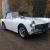  1972 MG MIDGET CONVERTIBLE 2 OWNERS ONLY 30K FULLY RESTORED WHITE VGC PX POSS 
