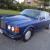 1990 BENTLEY TURBO R RED LABEL FUEL INJECTION ACTIVE RIDE MODEL MOROCCAN BLUE
