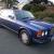 1990 BENTLEY TURBO R RED LABEL FUEL INJECTION ACTIVE RIDE MODEL MOROCCAN BLUE