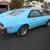 1970 AMC AMX Big Bad Blue Rescued from the High Desert in California