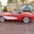 1961 littel red corvette 4speed # matching all orig. parts roadster great runing