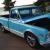 1968 chevrolet factory short bed aftermarket A/C runs and shows with the best!!