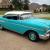 1957 Chevrolet Bel Air 2-Door Hardtop Turquoise