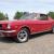 1966 FORD MUSTANG FASTBACK, 289ci V8 MANUAL 'C' CODE IN BEAUTIFUL CONDITION !!!