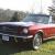 1965 Ford Mustang  Convertible Red Classic Beauty.Ready to go Needs Nothing