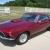 1969 Ford Mustang GT Sportsroof 351 V8 Auto w/ DISC & Powersteering