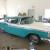 1959 Ford Skyliner Galaxie 500 Retractable Convertible Turquoise  AWESOME !!!
