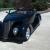 1937 Ford Custom Roadster Black Convertible