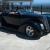 1937 Ford Custom Roadster Black Convertible