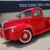 1941 Ford F-1 Pickup Truck Street Rod - Updates - Leather - A/C - Engine - Paint