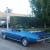 Immaculate 1971 Mustang convertible, royal blue w/ white top. 302 engine., A/C.