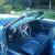Immaculate 1971 Mustang convertible, royal blue w/ white top. 302 engine., A/C.